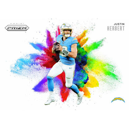 2025 Panini Prizm NFL Trading Card Hobby Box