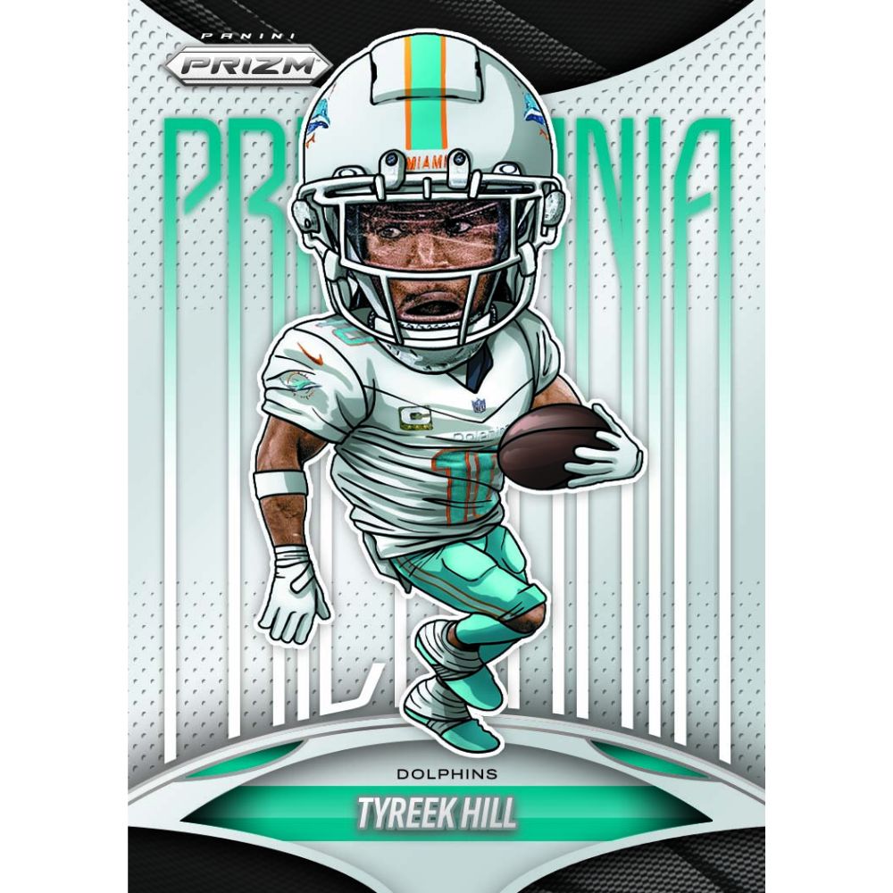 2025 Panini Prizm NFL Trading Card Hobby Box