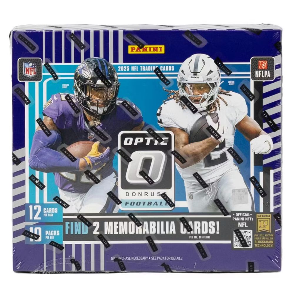 2025 Panini Donruss Optic Football Hobby Preferred Box