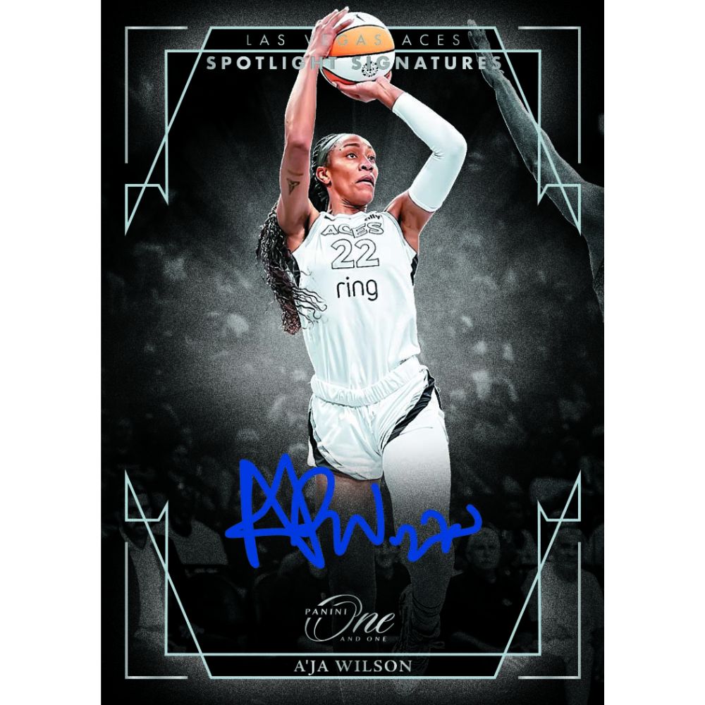 2025 Panini One and One WNBA Trading Card Box (Hobby)