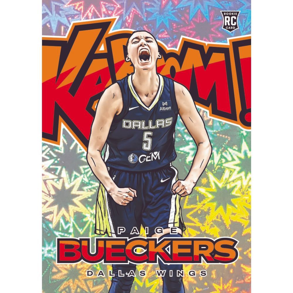 2025 Panini One and One WNBA Trading Card Box (Hobby)