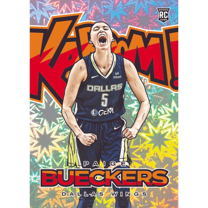 2025 Panini One and One WNBA Trading Card Box (Hobby)