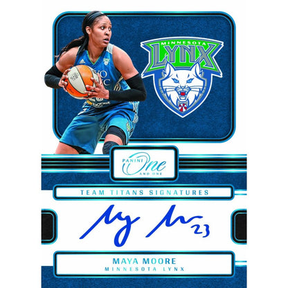 2025 Panini One and One WNBA Trading Card Box (Hobby)