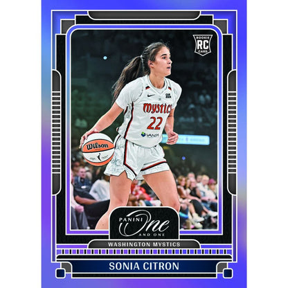 2025 Panini One and One WNBA Trading Card Box (Hobby)