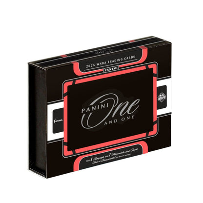 2025 Panini One and One WNBA Trading Card Box (Hobby)