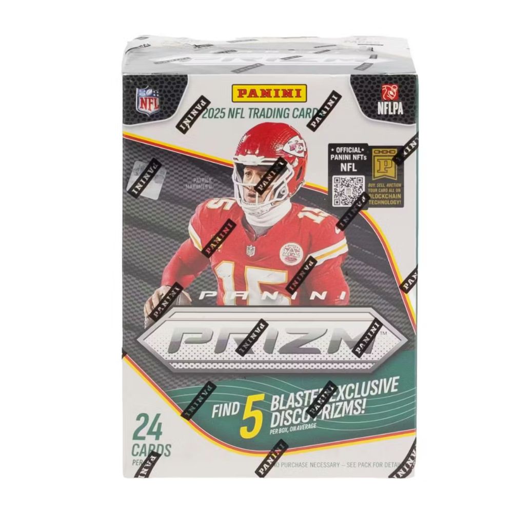 2025 Panini Prizm Football Hobby Blaster Box