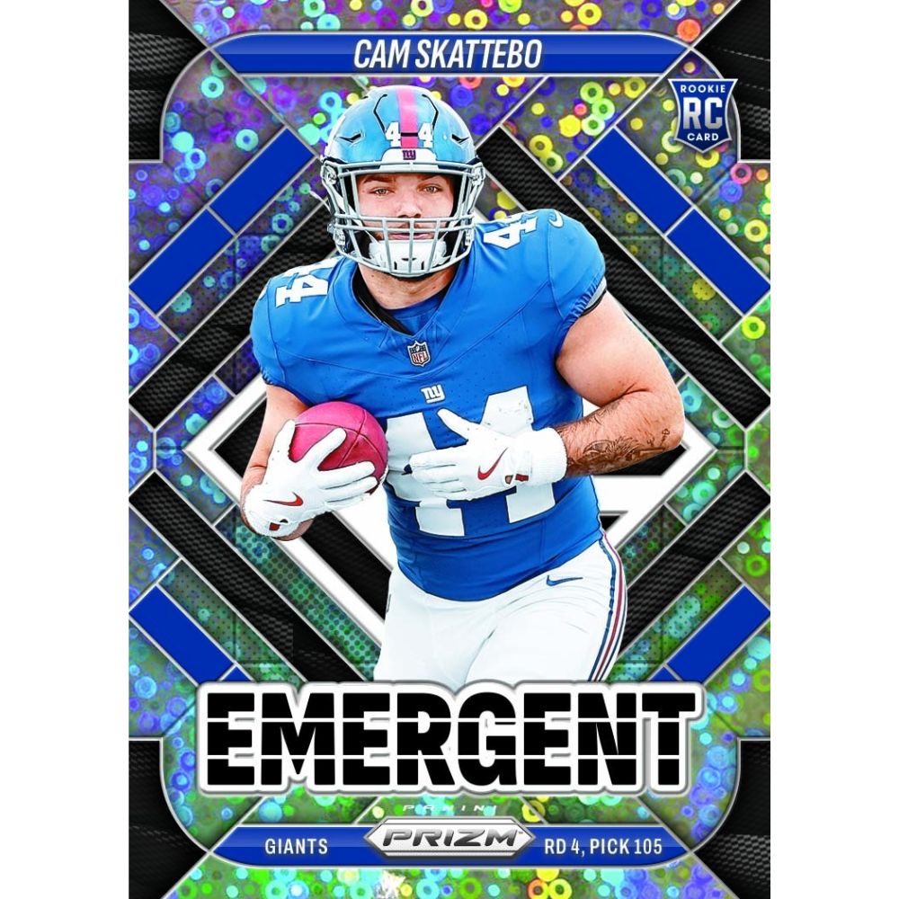 2025 Panini Prizm Football No Huddle Box
