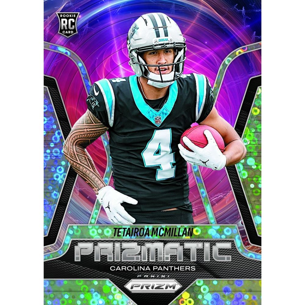 2025 Panini Prizm Football No Huddle Box