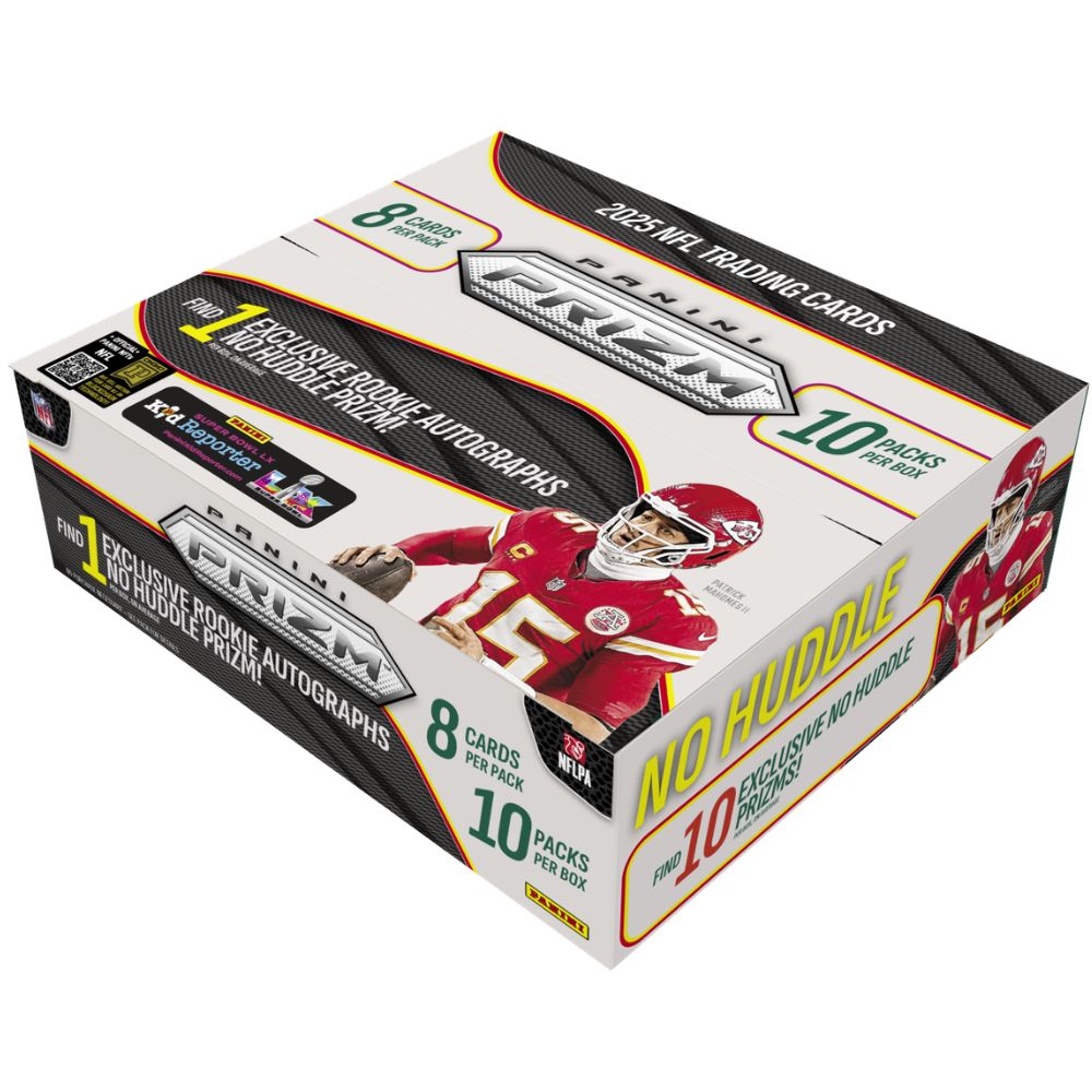 2025 Panini Prizm Football No Huddle Box
