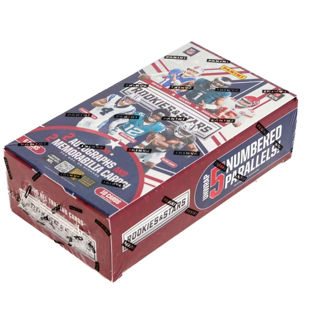 2025 Panini Rookies & Stars Football Hobby Boxes