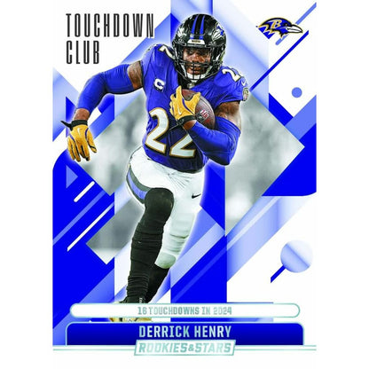 2025 Panini Rookies & Stars Football Hobby Boxes