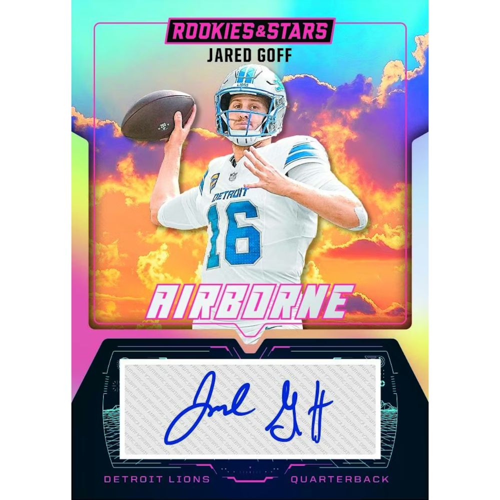 2025 Panini Rookies & Stars Football Hobby Boxes