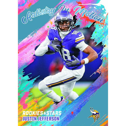 2025 Panini Rookies & Stars Football Hobby Boxes