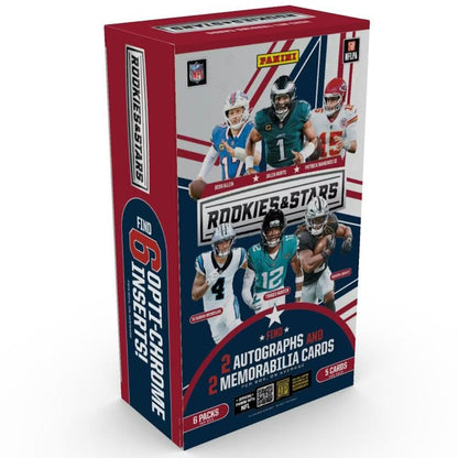 2025 Panini Rookies & Stars Football Hobby Boxes