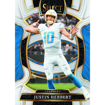 2025 Panini Select Football Trading Card Hobby Box