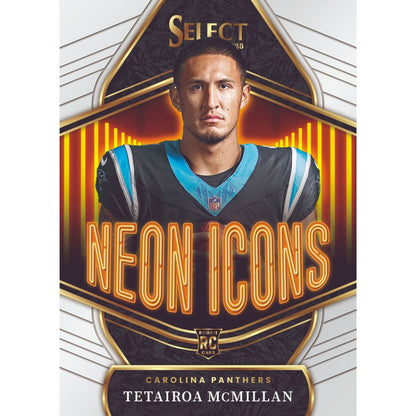 2025 Panini Select Football Trading Card Hobby Box