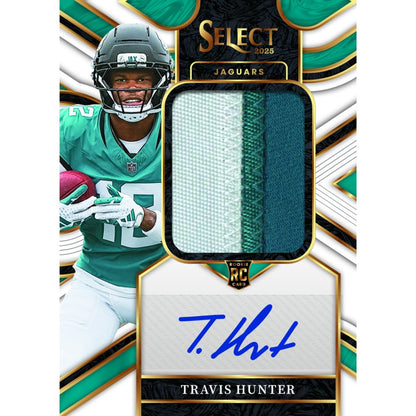 2025 Panini Select Football Trading Card Hobby Box