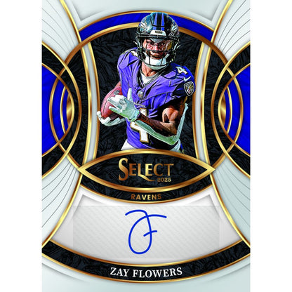 2025 Panini Select Football Trading Card Hobby Box