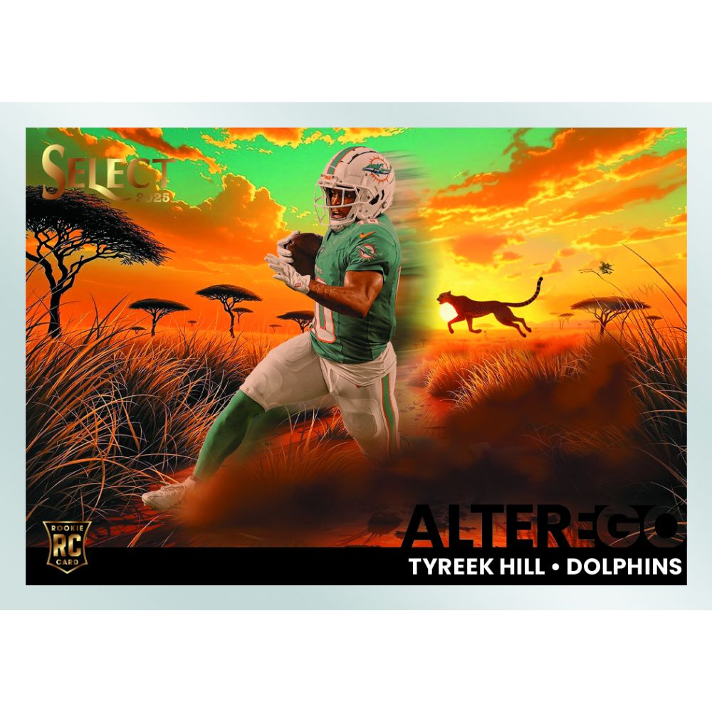 2025 Panini Select Football Trading Card Hobby Box