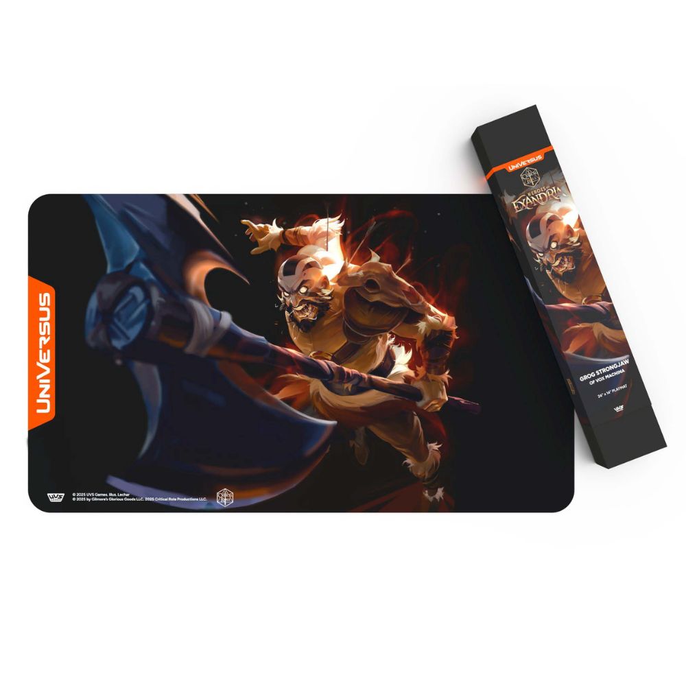 Critical Role - Grog Strongjaw Playmat image 0