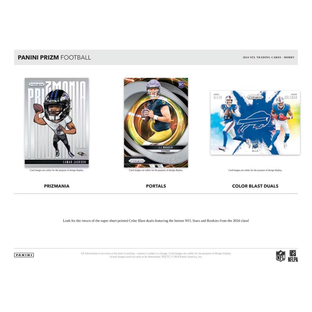 2024 Panini Prizm Football Hobby Box image 3
