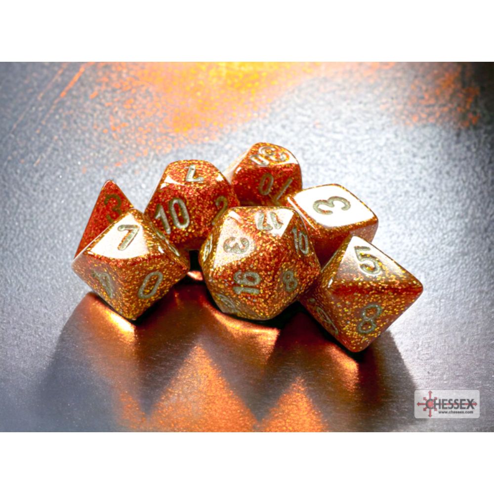 Glitter Mini 7 Die Set Gold/Silver / #CHX20503 image 0