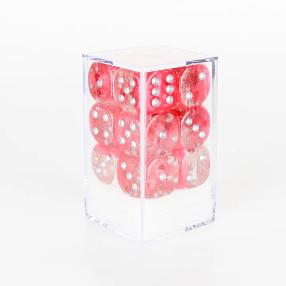 Sirius Dice D6 Dice Set - 16mm Hearts image 0