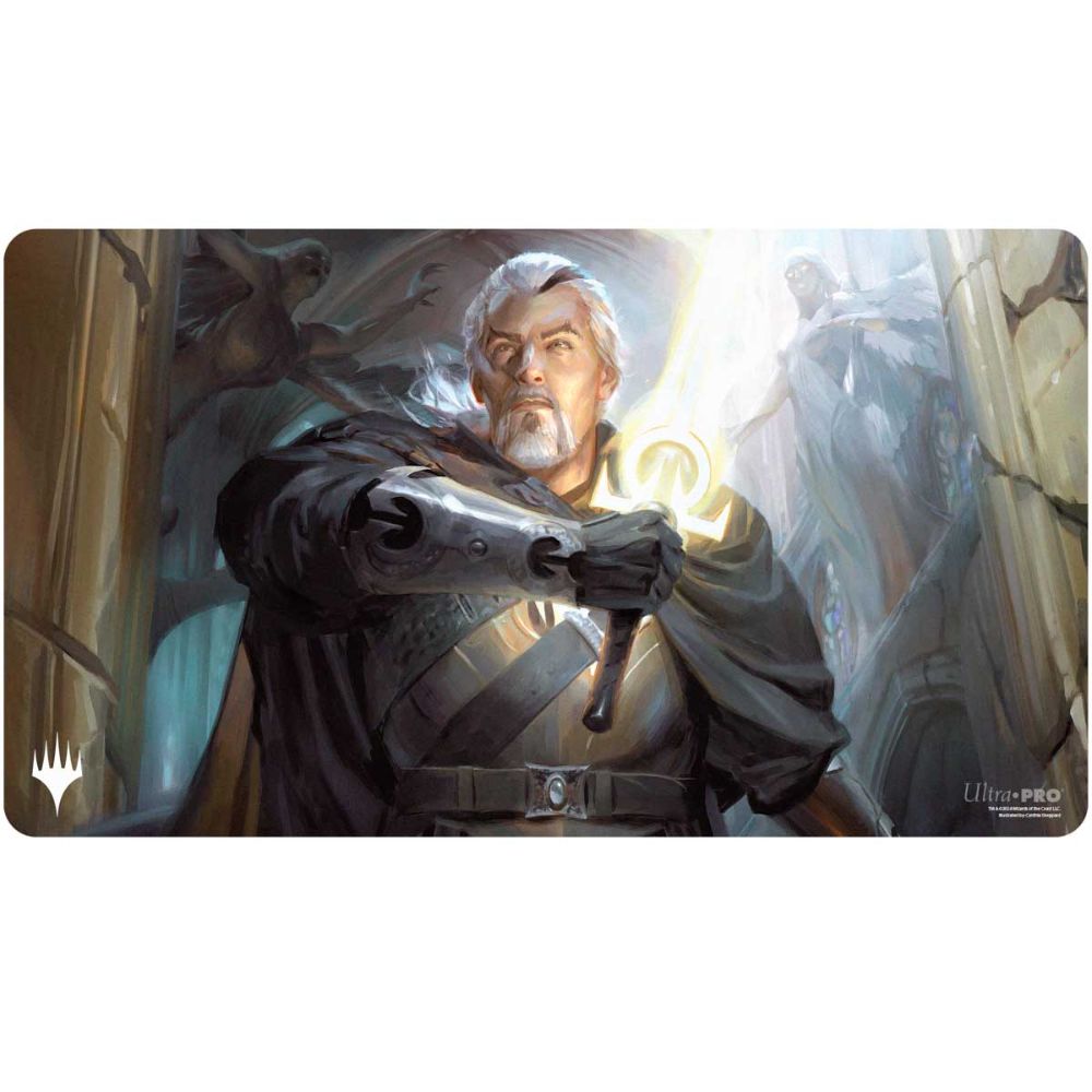 Ultra Pro Playmat Magic the Gathering Innistrad Remastered Rare White 3 image 0