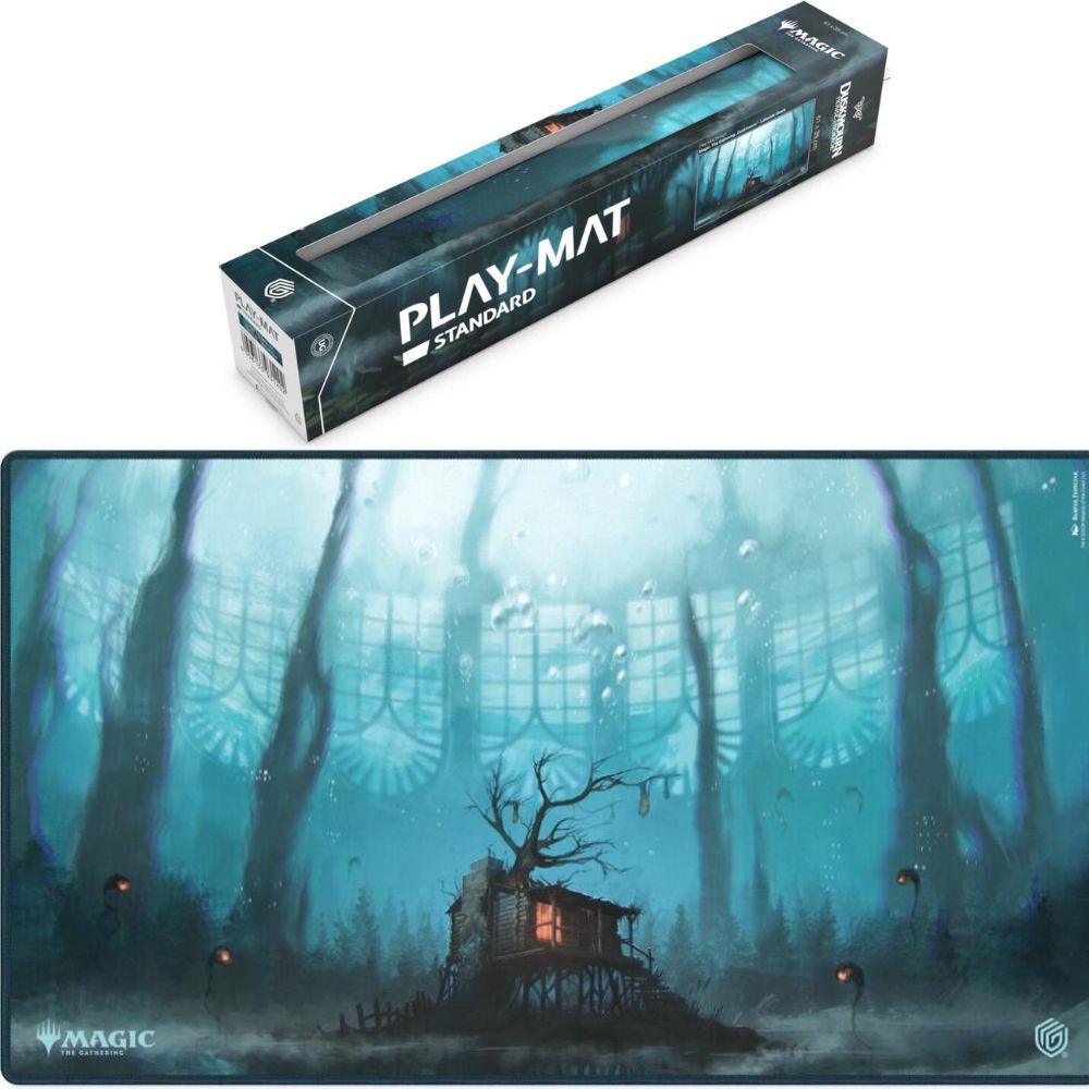 Magic: The Gathering Duskmourn - Lakeside Shack , Ultimate Guard Play-Mat image 0