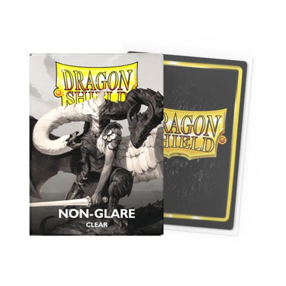 Dragon Shield Sleeves: Standard Non-Glare Matte - Clear 100CT #AT-11821 image 0