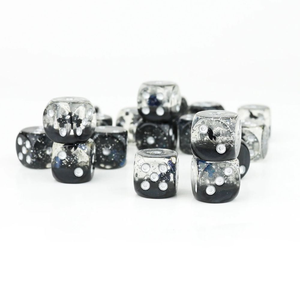 Sirius Dice D6 Dice Set - 12mm Clubs image 1
