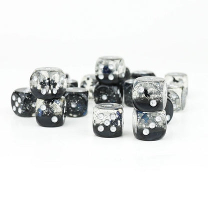 Sirius Dice D6 Dice Set - 12mm Clubs image 1
