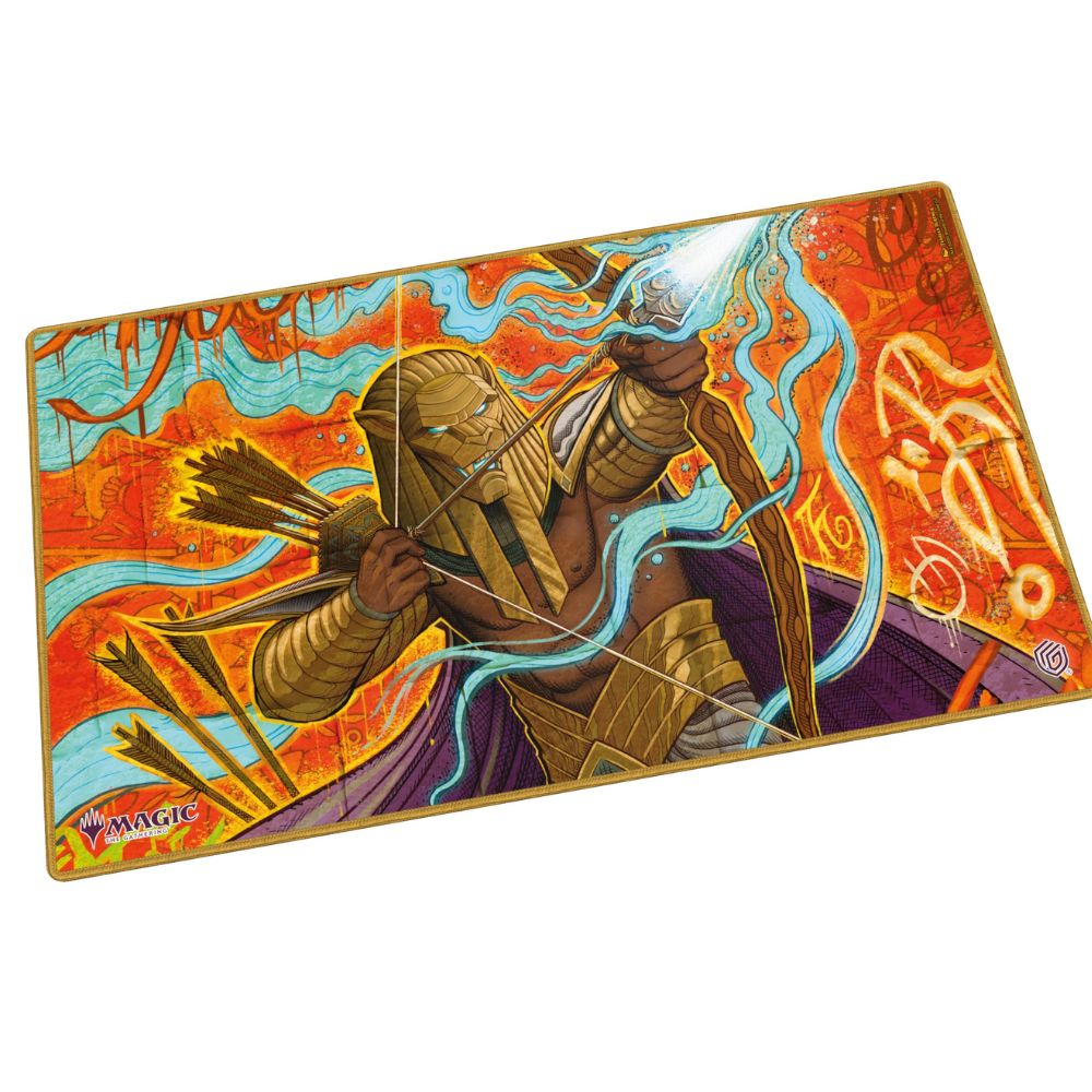 Play-Mat Magic: The Gathering - Aetherdrift - Ketramose, the New Dawn image 0