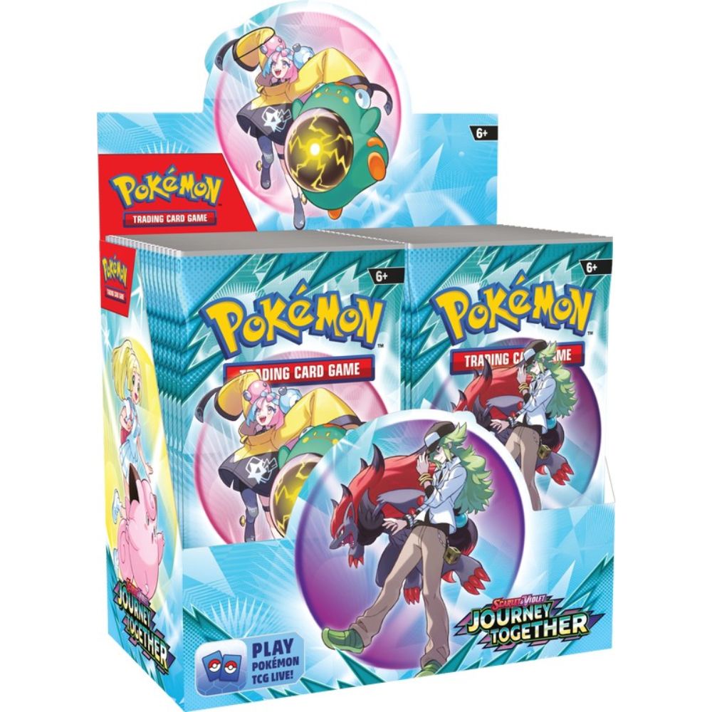 Pokemon SV 9 Journey Together Booster Box image 1