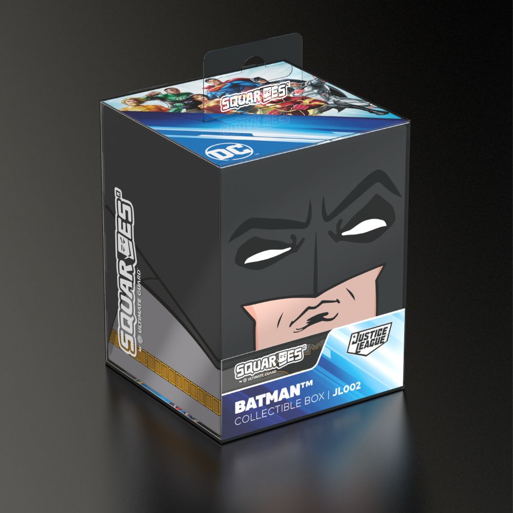 Squaroes: 100+ Deckbox -DC Comics Justice League - Batman image 0