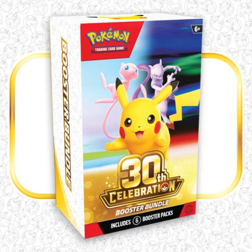 Pokemon 30th Celebration Booster Bundle