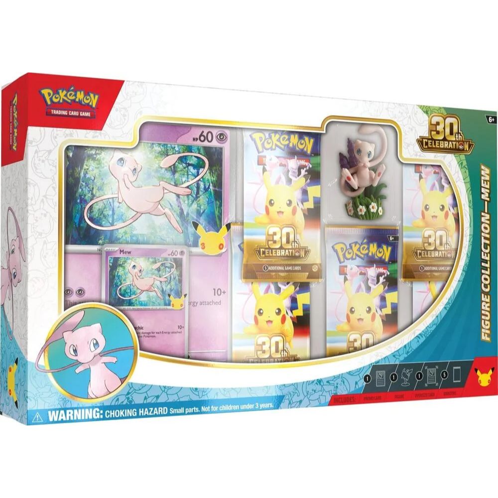 30th Celebration Figure Collection [Mew] 11/06/26 Pre-order