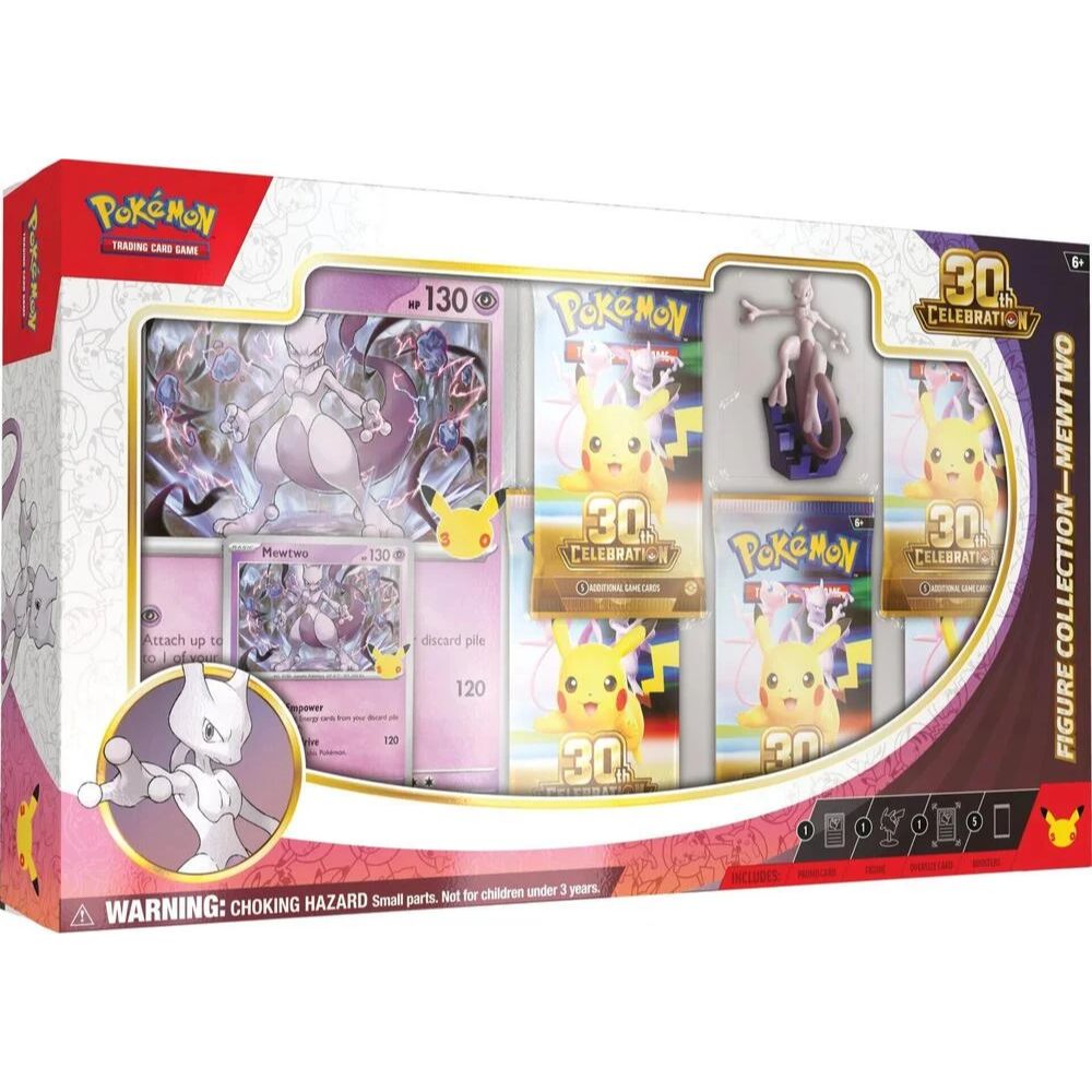 30th Celebration Figure Collection [Mewtwo] 11/06/26 Pre-order