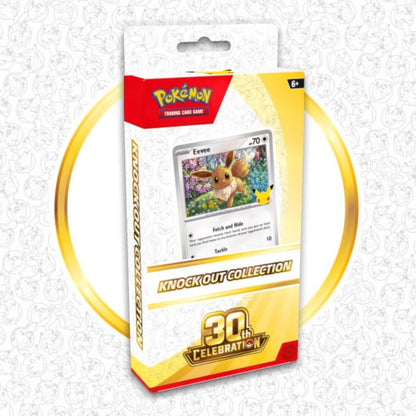 Pre-Order 9/16/26 Release: Pokemon 30th Celebration Knock Out Collection Box