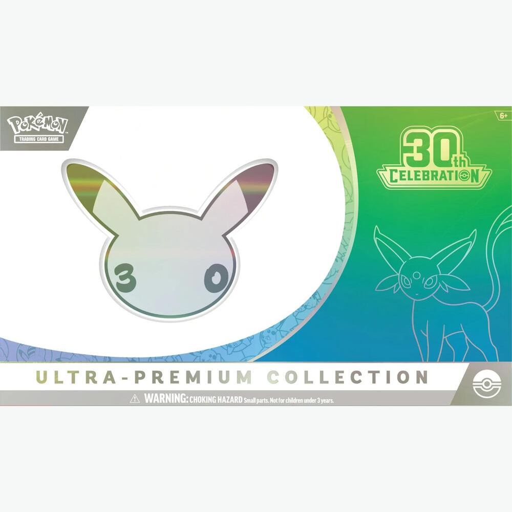 Pokemon 30th Ultra Premium Collection Box (Espeon) 11/06/26 Pre Order
