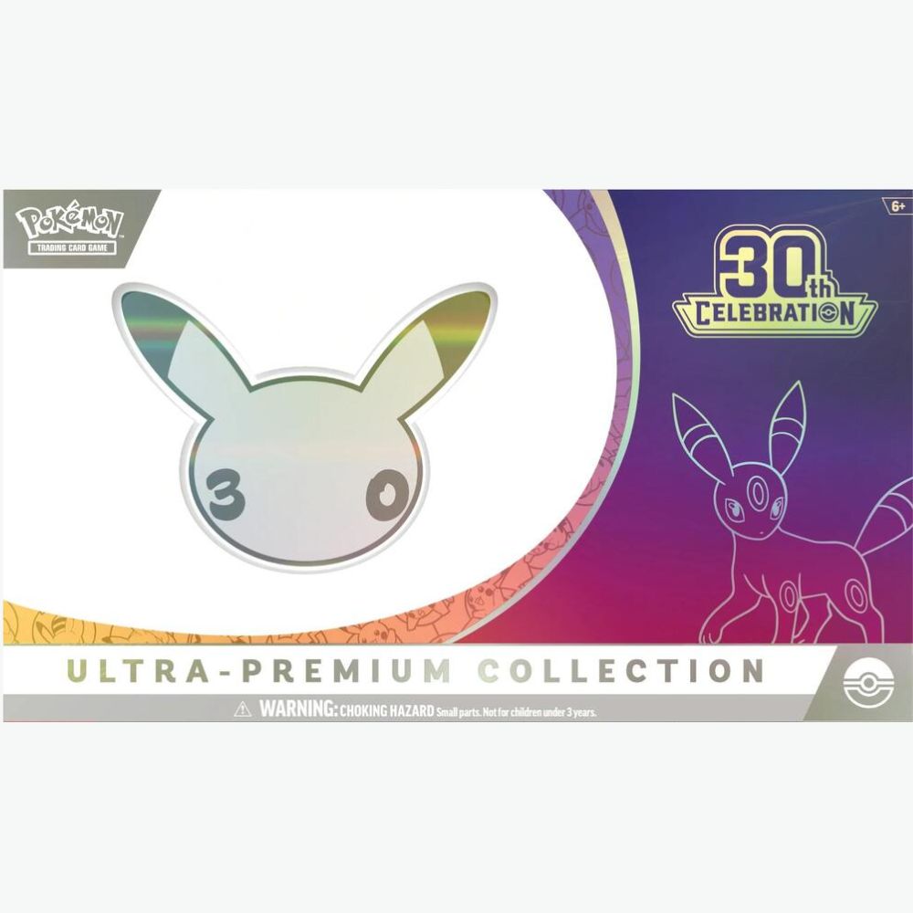 Pokemon 30th Ultra Premium Collection Box (UMBREON) 11/06/26 Pre-Order