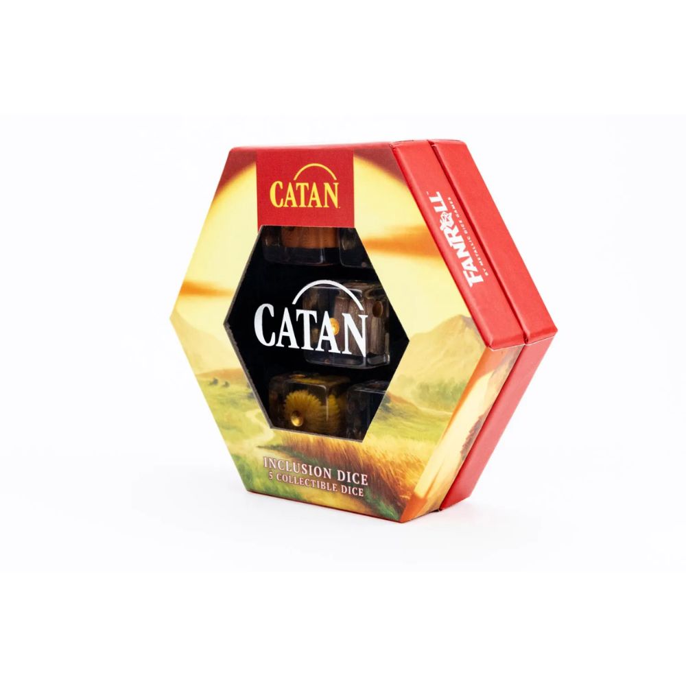FanRoll: 5CT CATAN Inclusion Dice Set #FRD11100 image 3