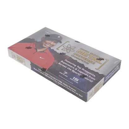 2022 Upper Deck Skybox Metal Universe Champions Hobby Box image 1