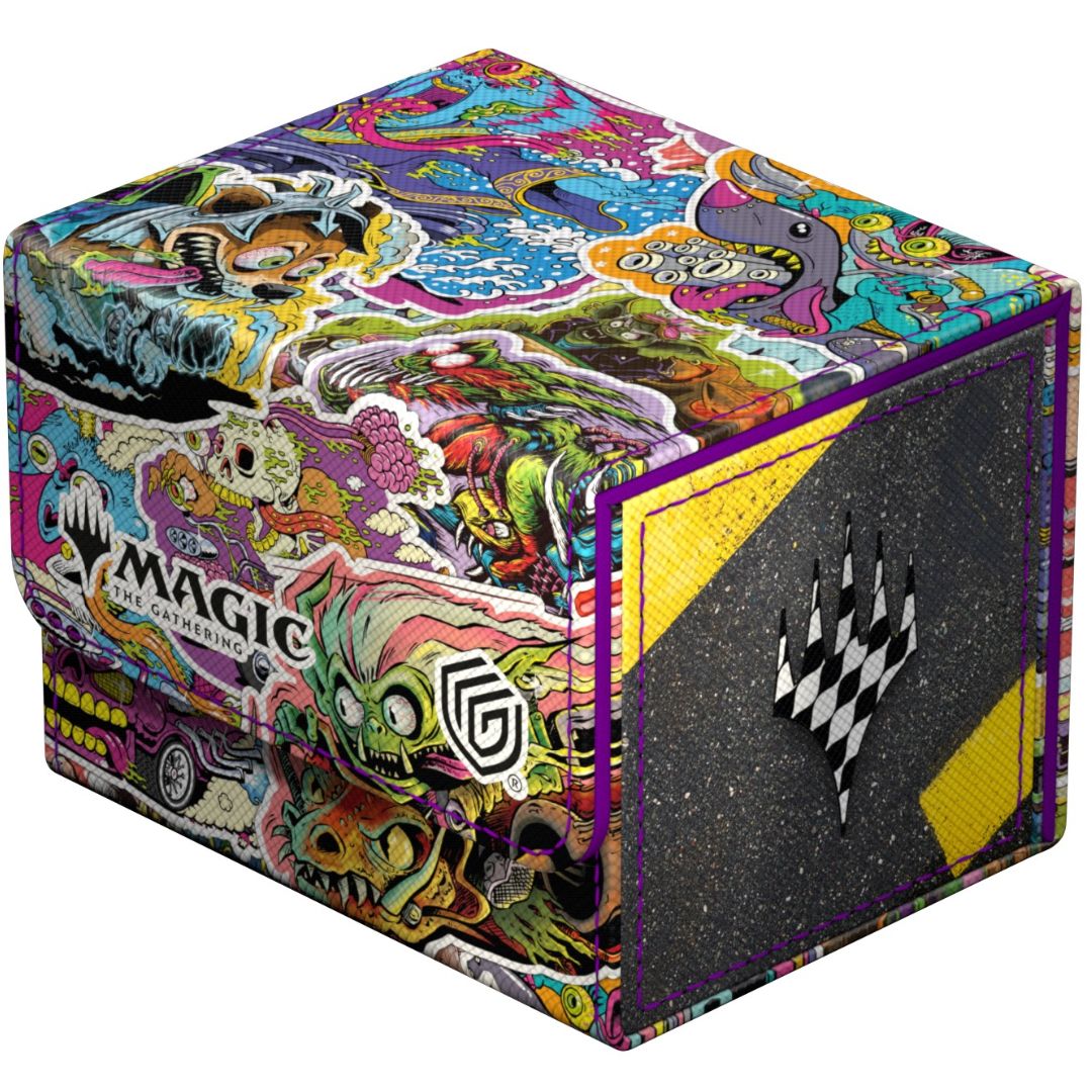Sidewinder 100+ Xenoskin Magic: The Gathering - Aetherdrift - Revved-Up Racers image 0