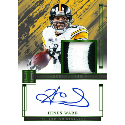 2023-24 Panini Impeccable Football Hobby Box image 10