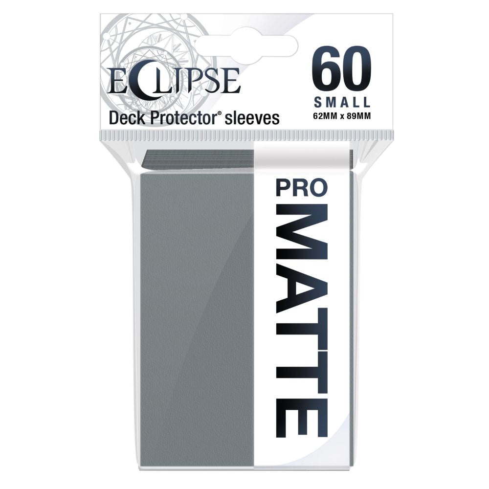 Ultra Pro Sleeves Small Eclipse Matte Smoke Grey 60 Count image 0