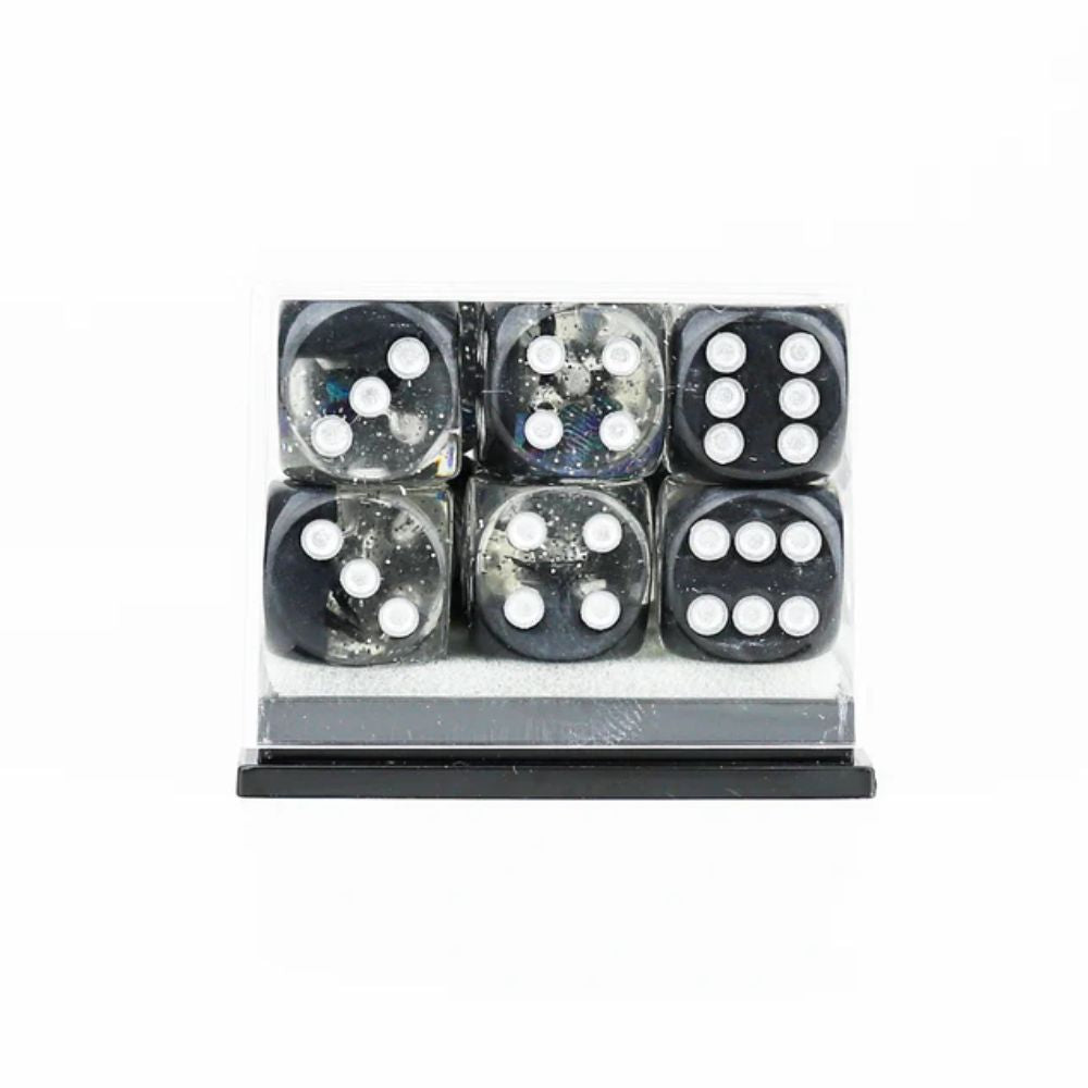 Sirius Dice D6 Dice Set - 12mm Clubs image 0