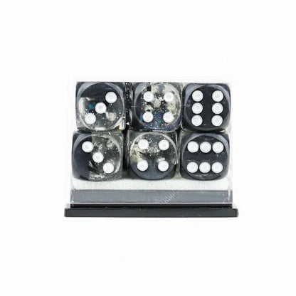 Sirius Dice D6 Dice Set - 12mm Clubs image 0