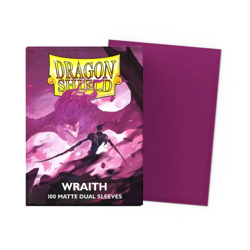 Dragon Shield Sleeves: Standard Matte Dual - Wraith 100CT image 0