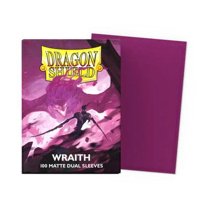 Dragon Shield Sleeves: Standard Matte Dual - Wraith 100CT image 0